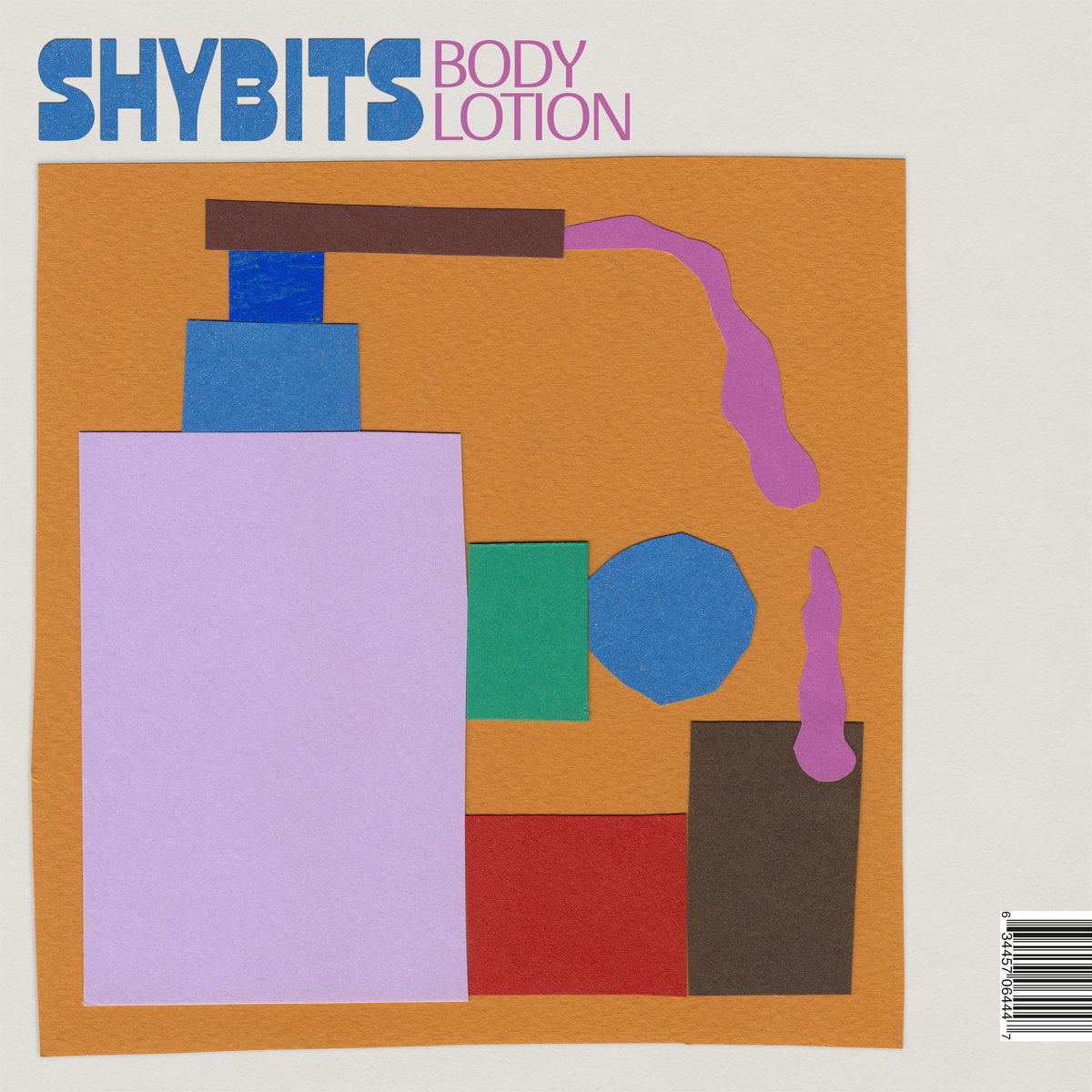Shybits "Body Lotion" LP