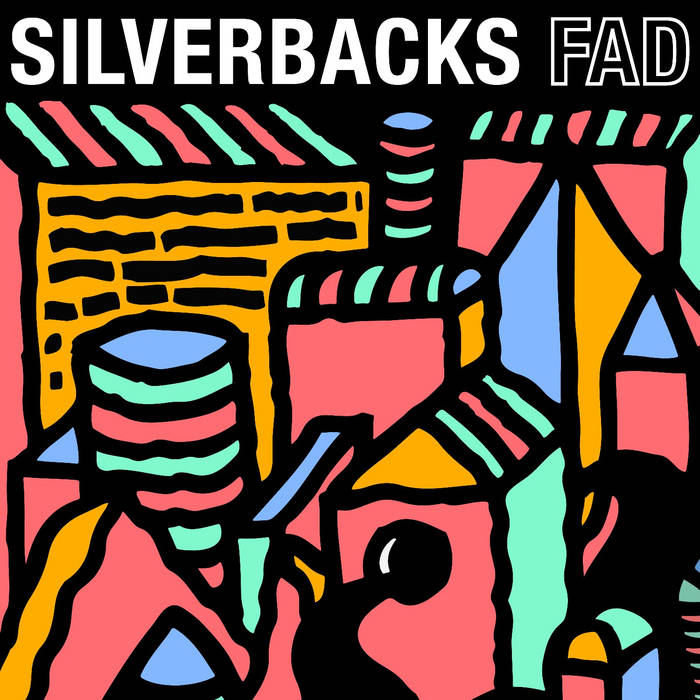 Silverbacks "Fad" LP