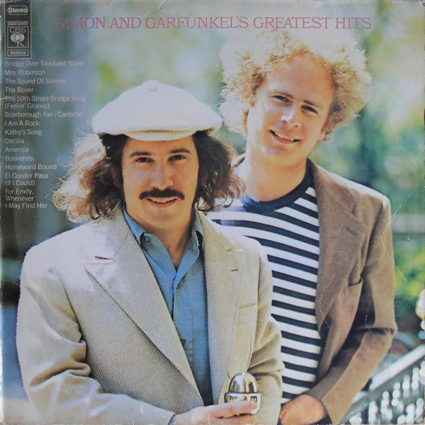 Simon & Garfunkel "Greatest Hits" LP