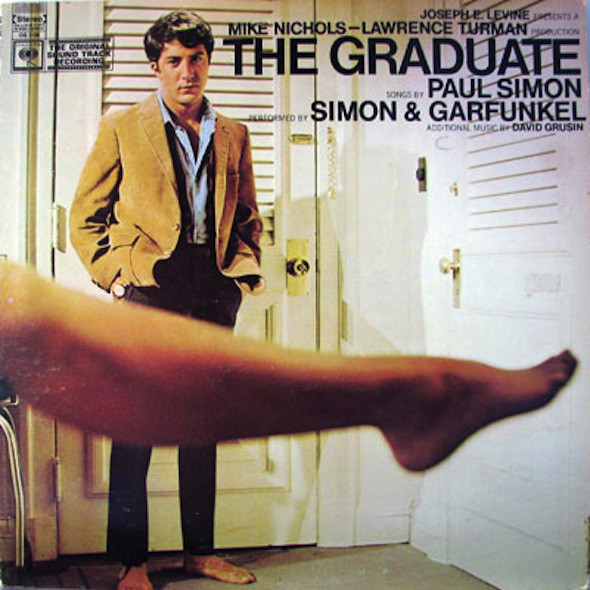 Simon & Garfunkel "BSO The Graduate" LP