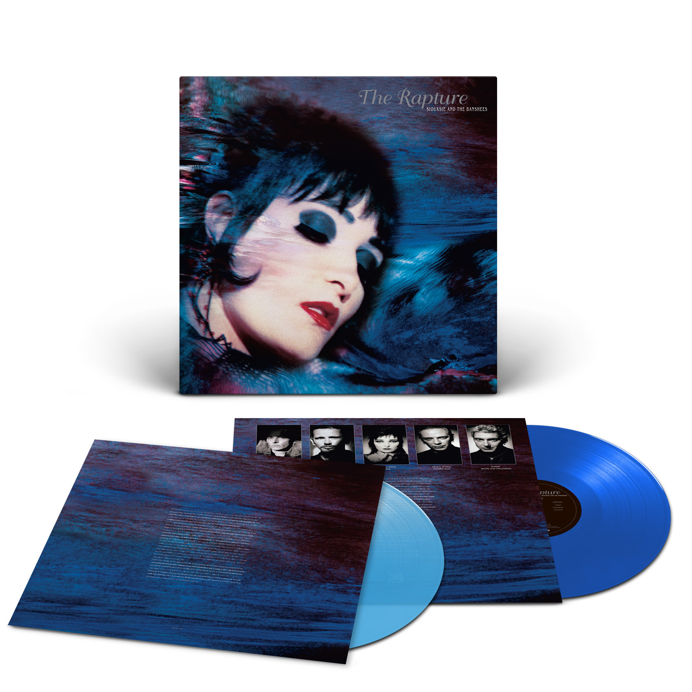 Siouxsie & The Banshees "The Rapture" Sky Blue 🔵🔵 2LP