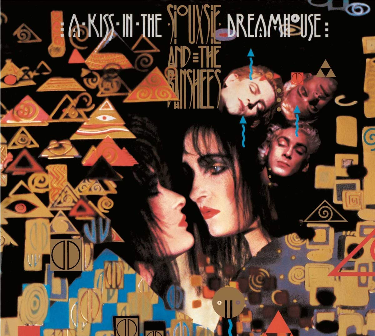 Siouxsie and The Banshees "A Kiss in the dreamhouse" LP