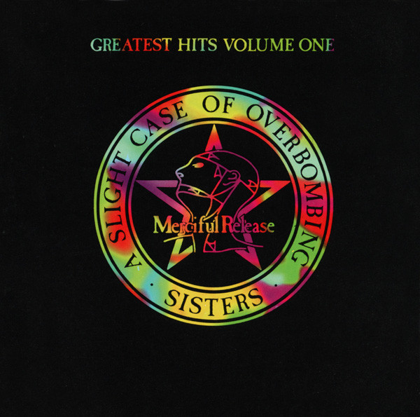 Sisters of Mercy "Greatest Hits Vol 1" 2LP