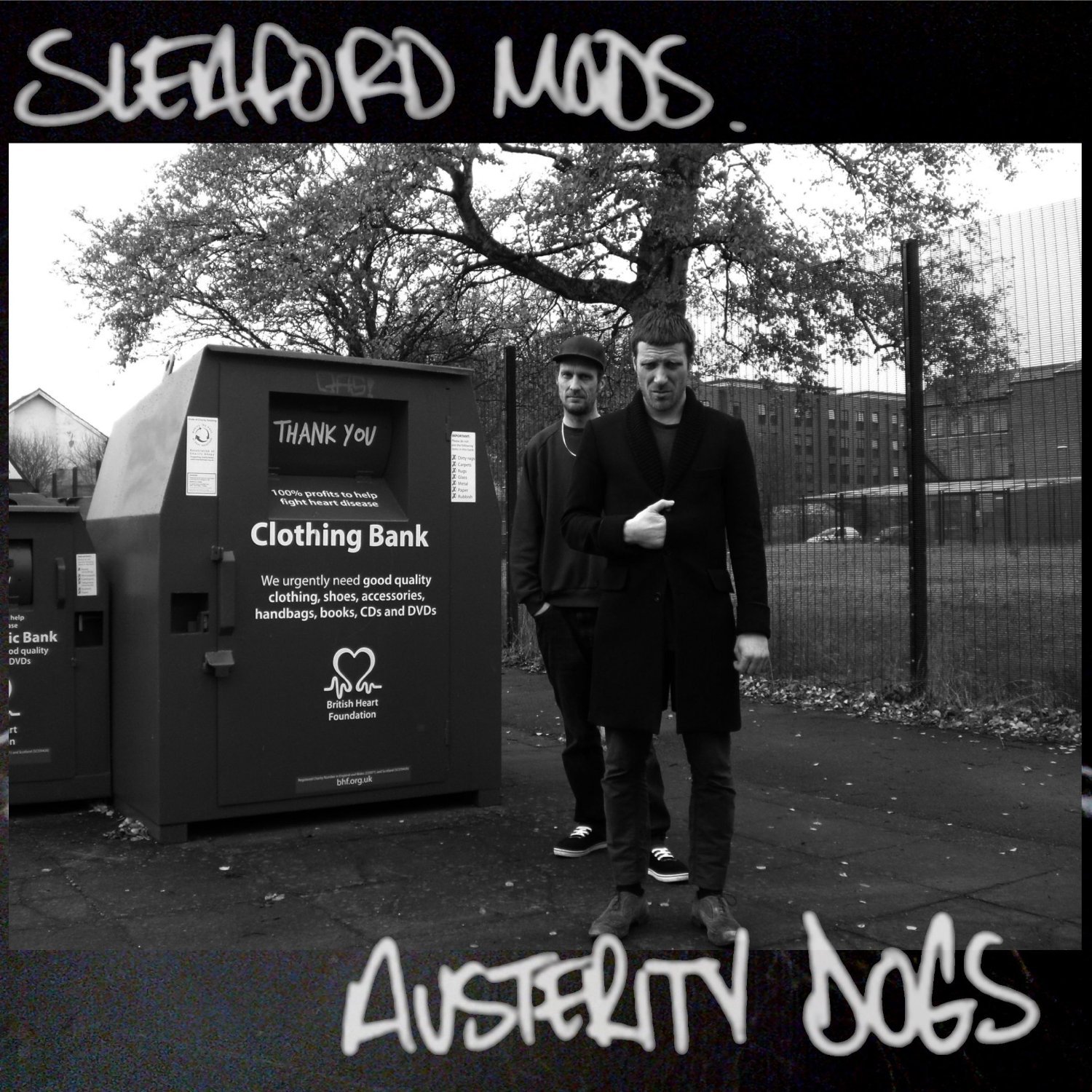Sleaford Mods "Austerity Dogs" LP