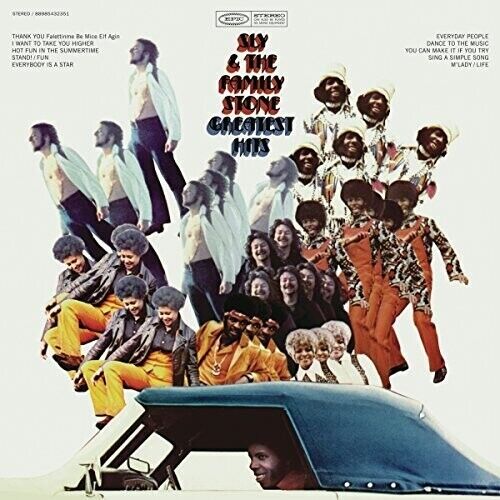 Sly & The Family Stone "Greatest Hits" LP