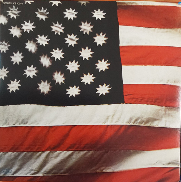 Sly & The Family Stone "There's A Riot Goin' On" Red LP