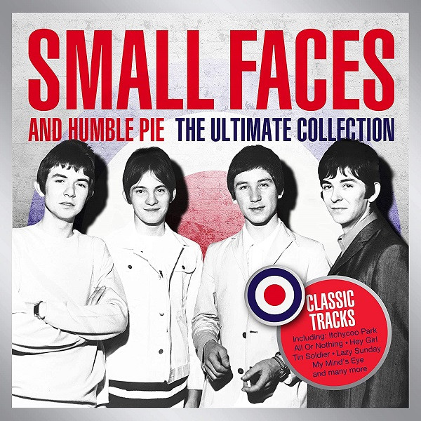 Small Faces And Humble Pie "The Ultimate Collection" 3CD
