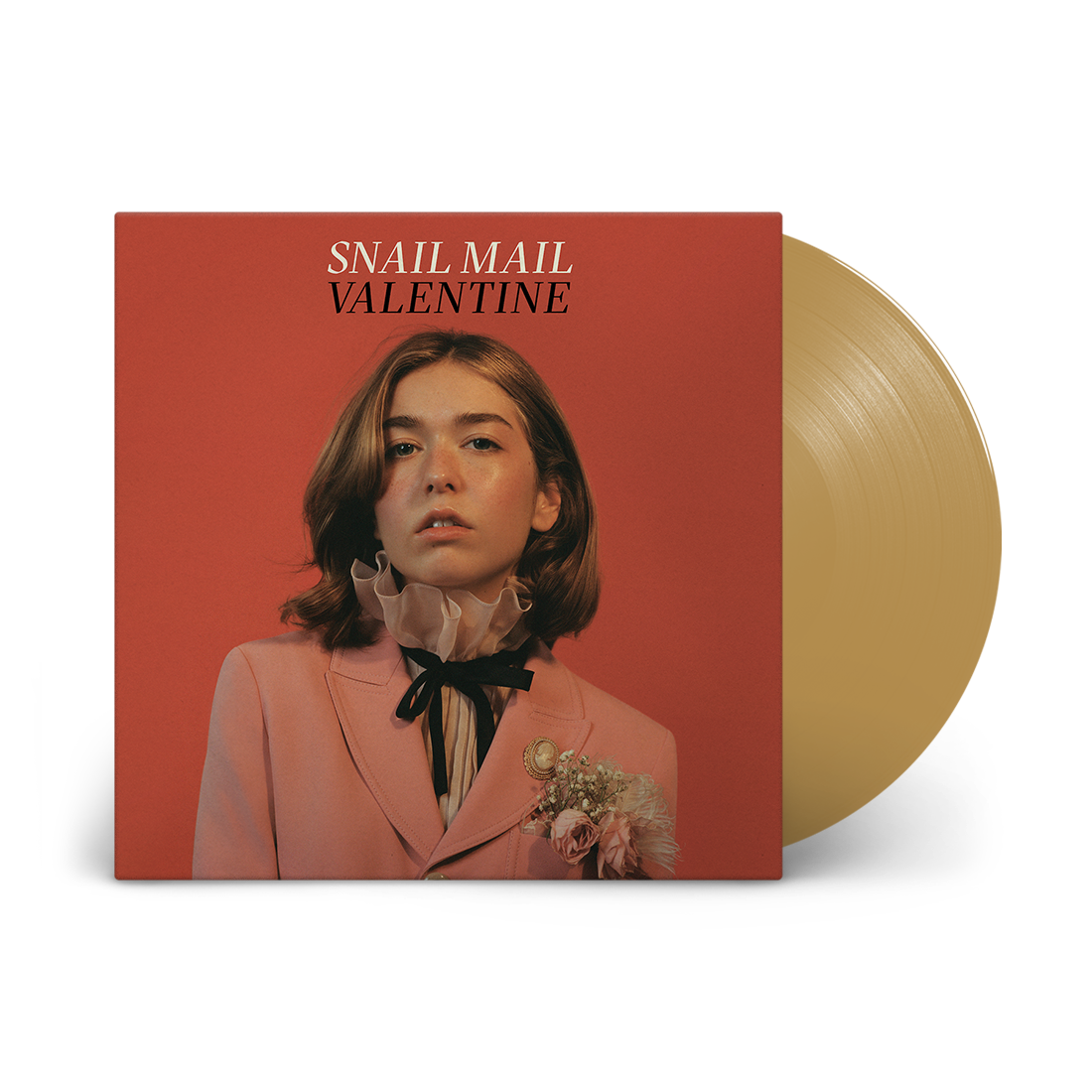 Snail Mail "Valentine" LP Dorado