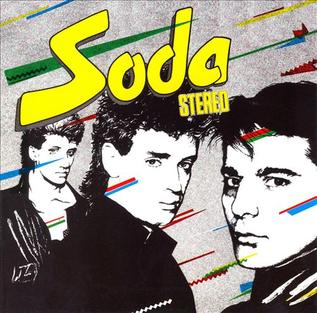 Soda Stereo "Soda Stereo" LP