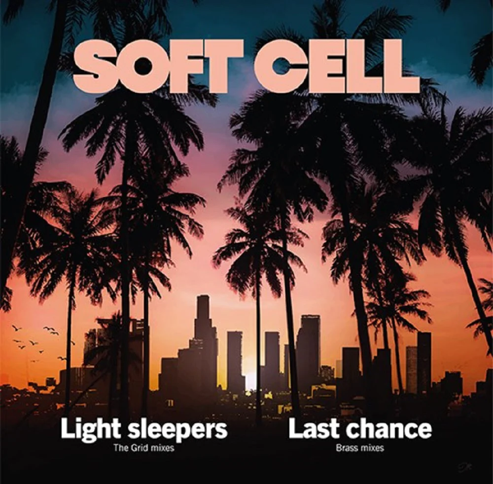 Soft Cell "Light Sleepers" Clear 12" (RSD 2023)