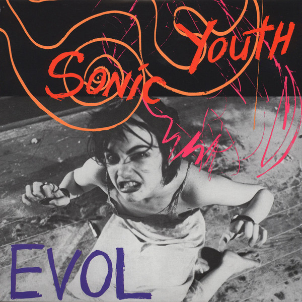 Sonic Youth "Evol" LP