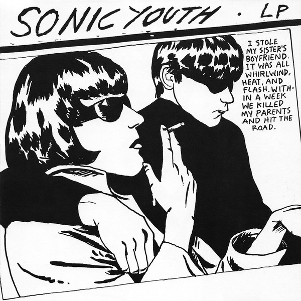 Sonic Youth "Goo" CD
