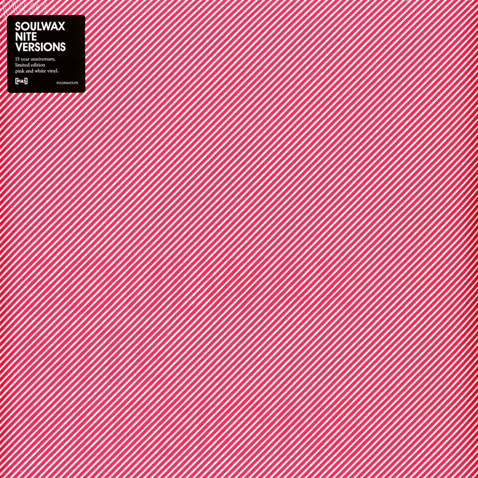 Soulwax "Nite versions" LP