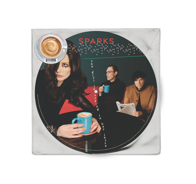 Sparks "The Girl is Crying in her Latte" LP Picture Disc