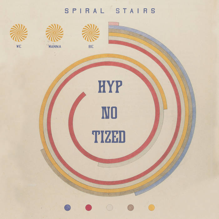 Spiral Stairs "We Wanna Be Hyp​-​No​-​Tized" LP