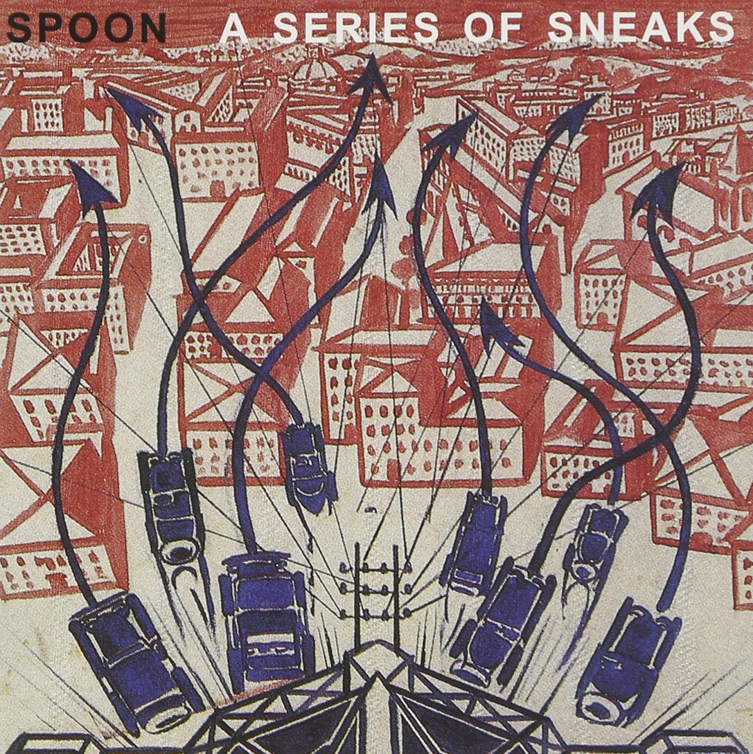 Spoon "A series of sneaks" LP