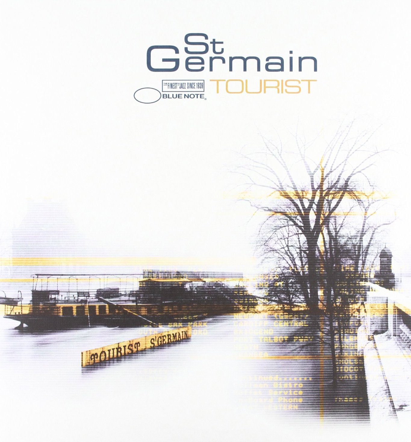 St Germain "Tourist" 2LP