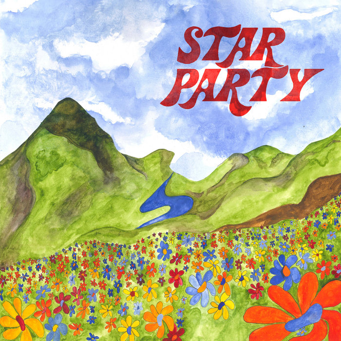 Star Party "Medaow Flower" Blue LP