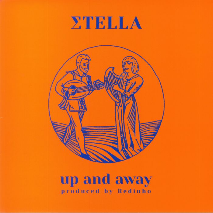 Stella "Up & Away" Blue LP