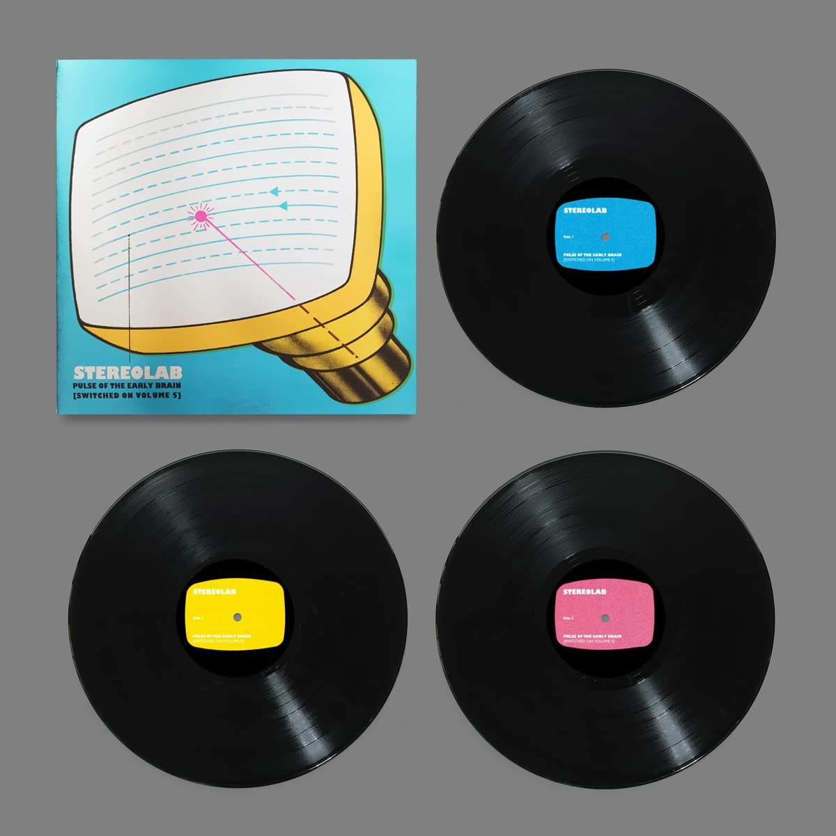 Stereolab "Pulse Of The Early Brain (Switched On Vol.5) 3LP