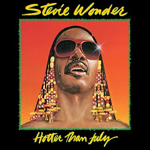 Stevie Wonder "Hoter Than July" LP