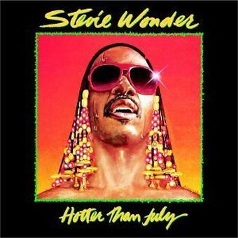 Stevie Wonder "Hotter Than July" CD