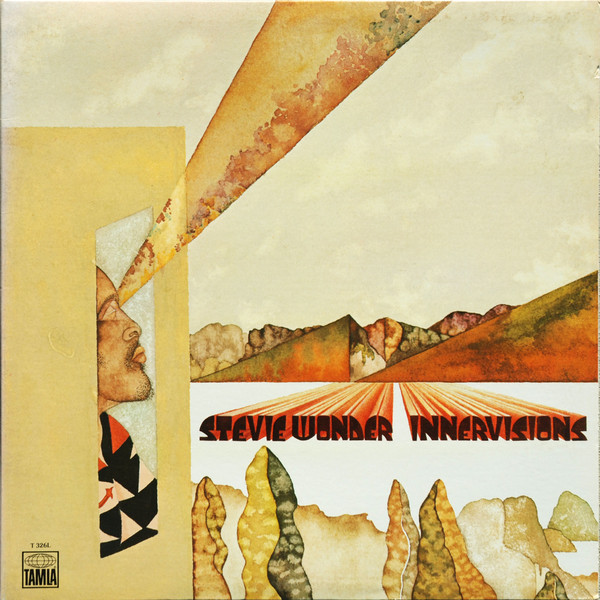 Stevie Wonder "Innervisions" (Gatefold Reissue) LP