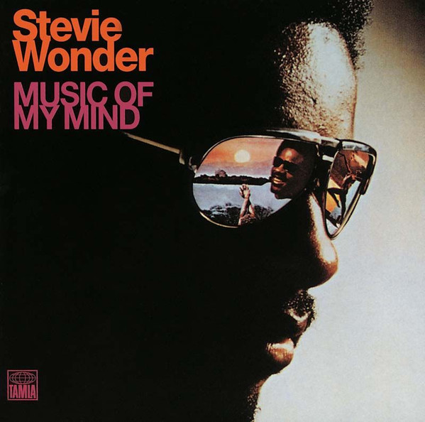 Stevie Wonder “Music of My Mind” CD 1