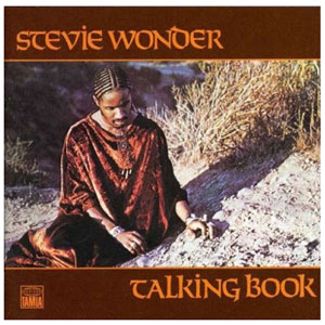 Stevie Wonder "Talking Book" LP