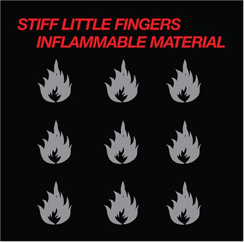 Stiff Little Fingers "Inflammable Material" LP