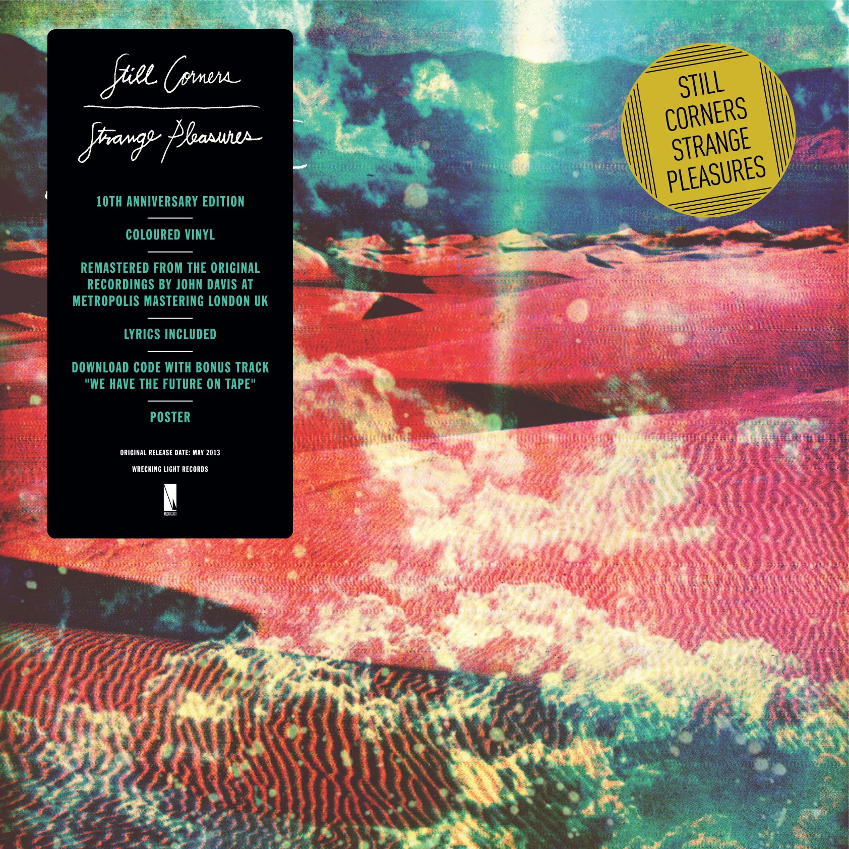 Still Corners "Strange Pleasures" Reedición 10º Aniversario Green transparent 🟢 LP