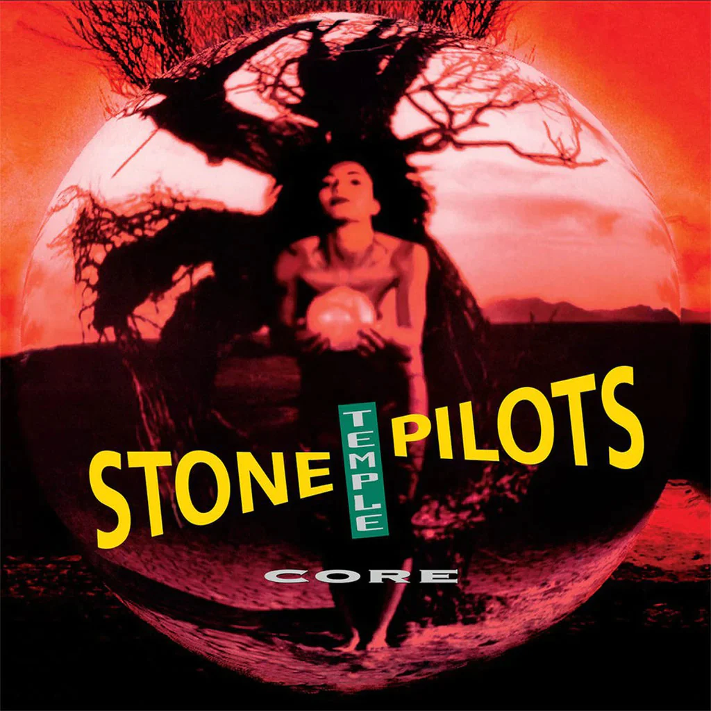 Stone Temple Pilots "Core" Recycled LP
