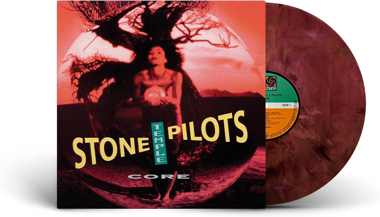 Stone Temple Pilots "Core" Recycled LP