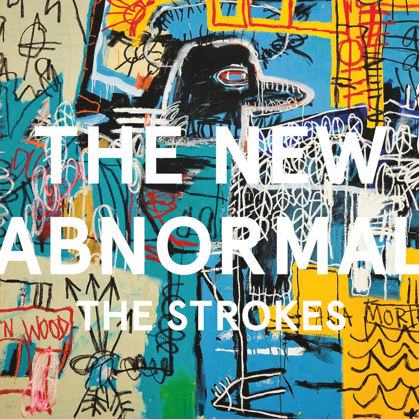 The Strokes "The New Abnormal" LP 🔴 Rojo