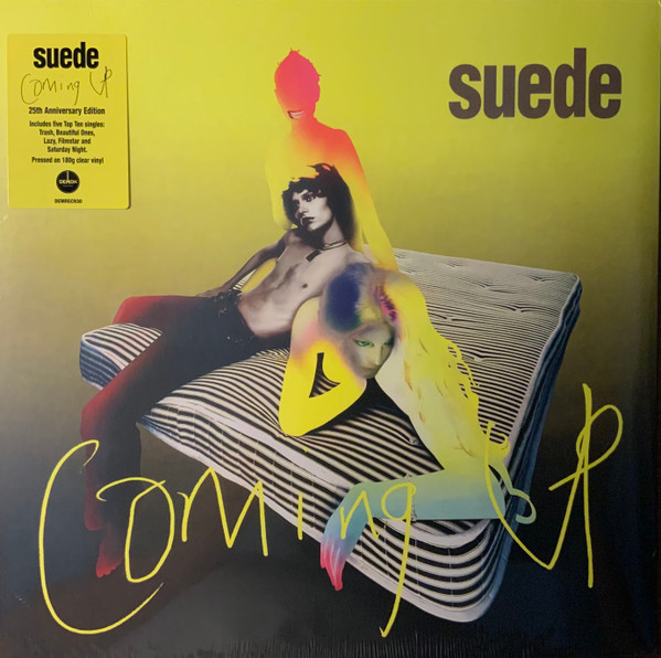 Suede "Coming Up" Clear LP