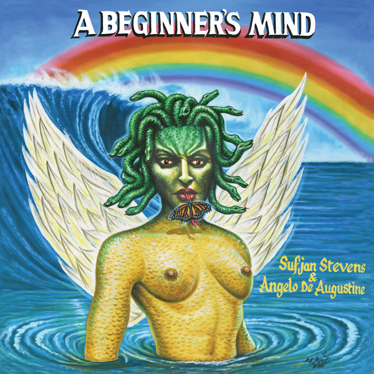 Sufjan Stevens & Angelo de Augustine "A Beginner's Mind" LP