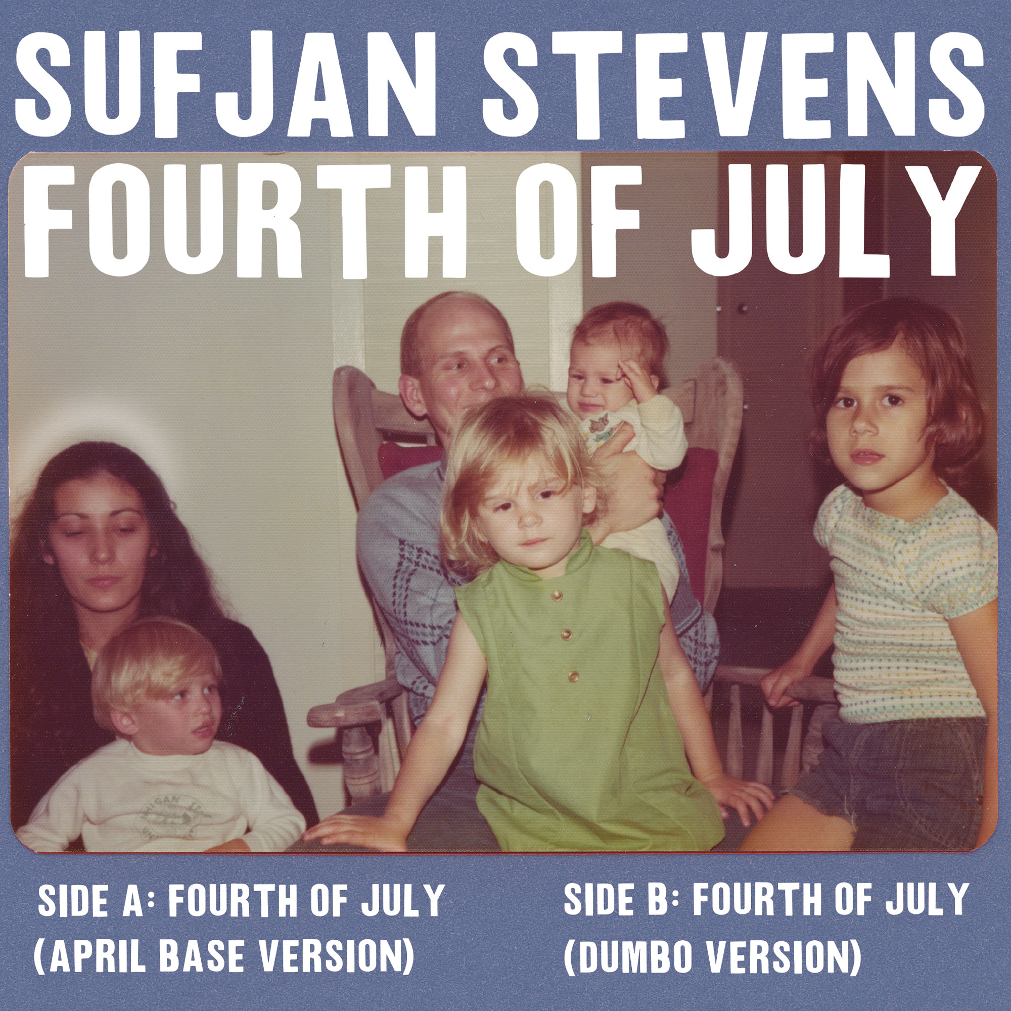 Sufjan Stevens "Fourth of July" Coloured 7"