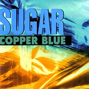 Sugar "Cooper Blue" Limited Clear LP