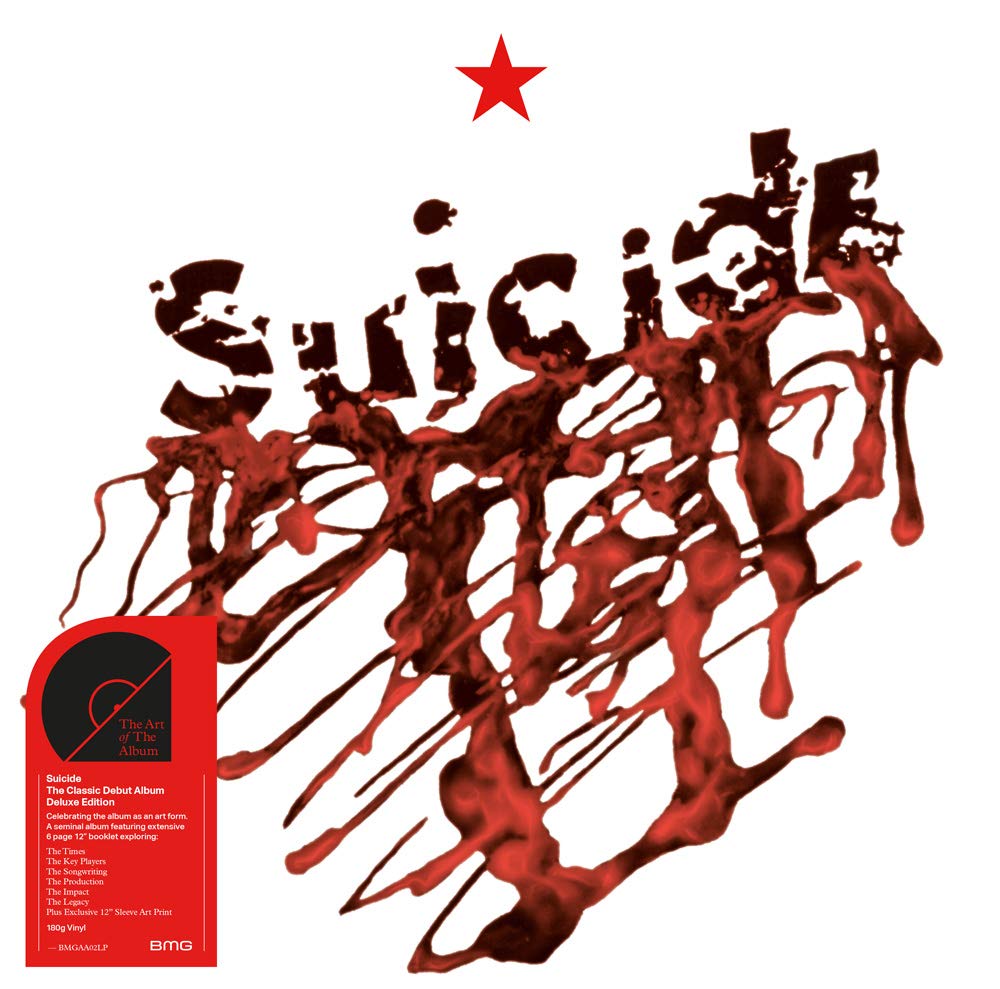 Suicide "Suicide" LP