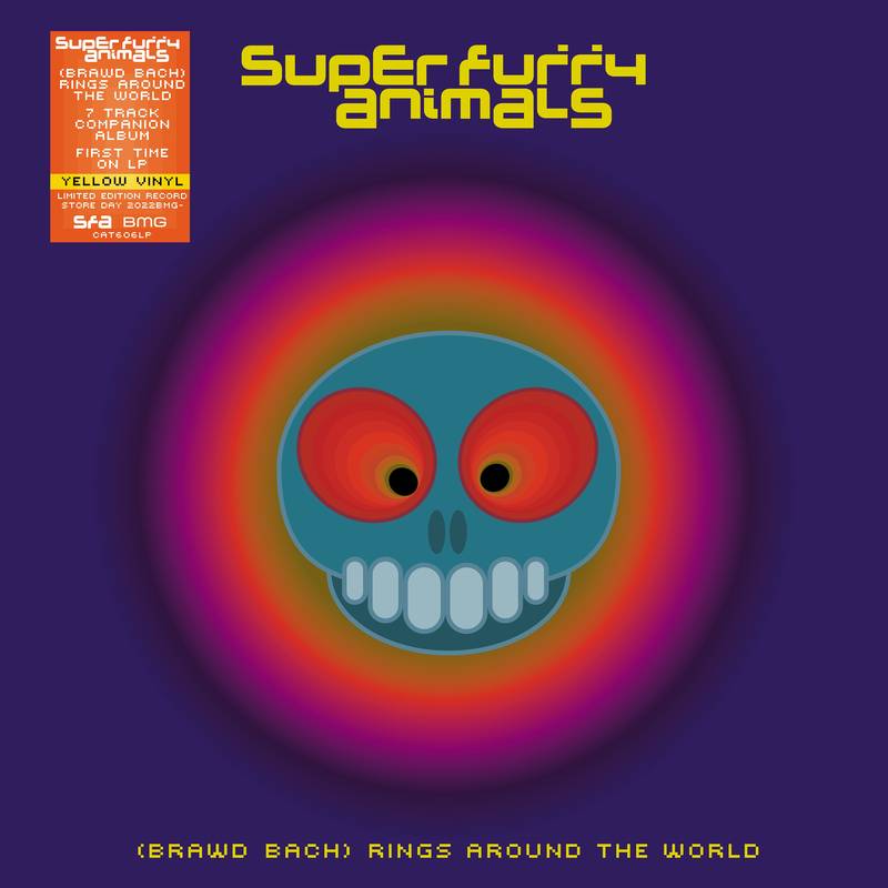 Super Furry Animals "(Brawd Bach) - Rings Around the World" LP