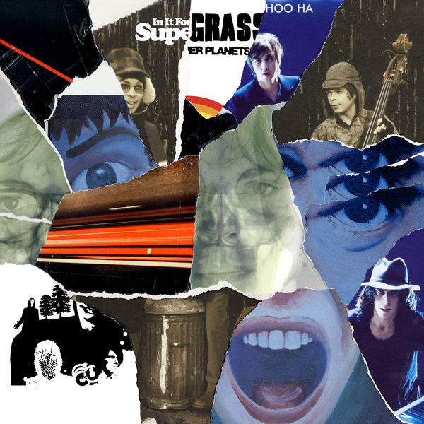 Supergrass "The Strange Ones (Best of 94-08)" 2LP
