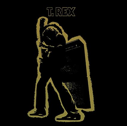 T. Rex "Electric Warrior" LP