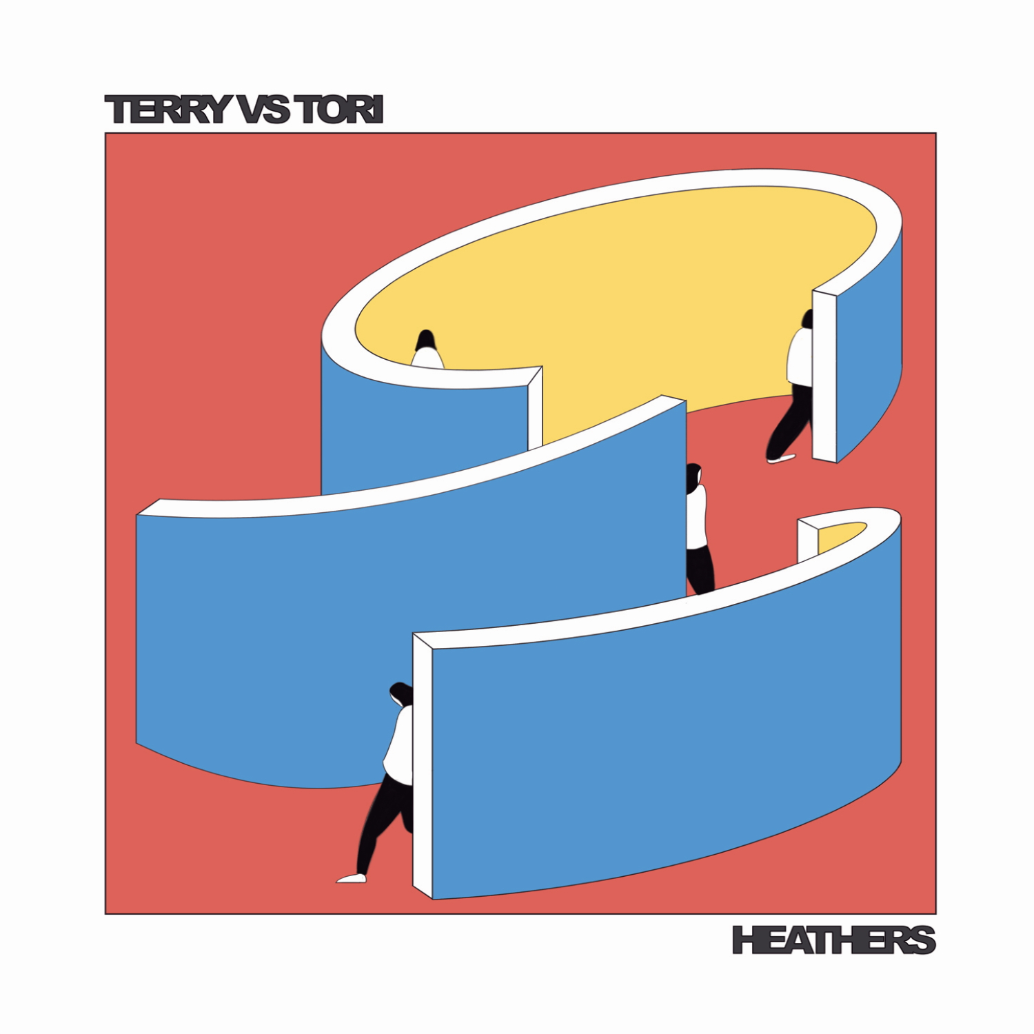 Terry vs Tori "Heathers" LP