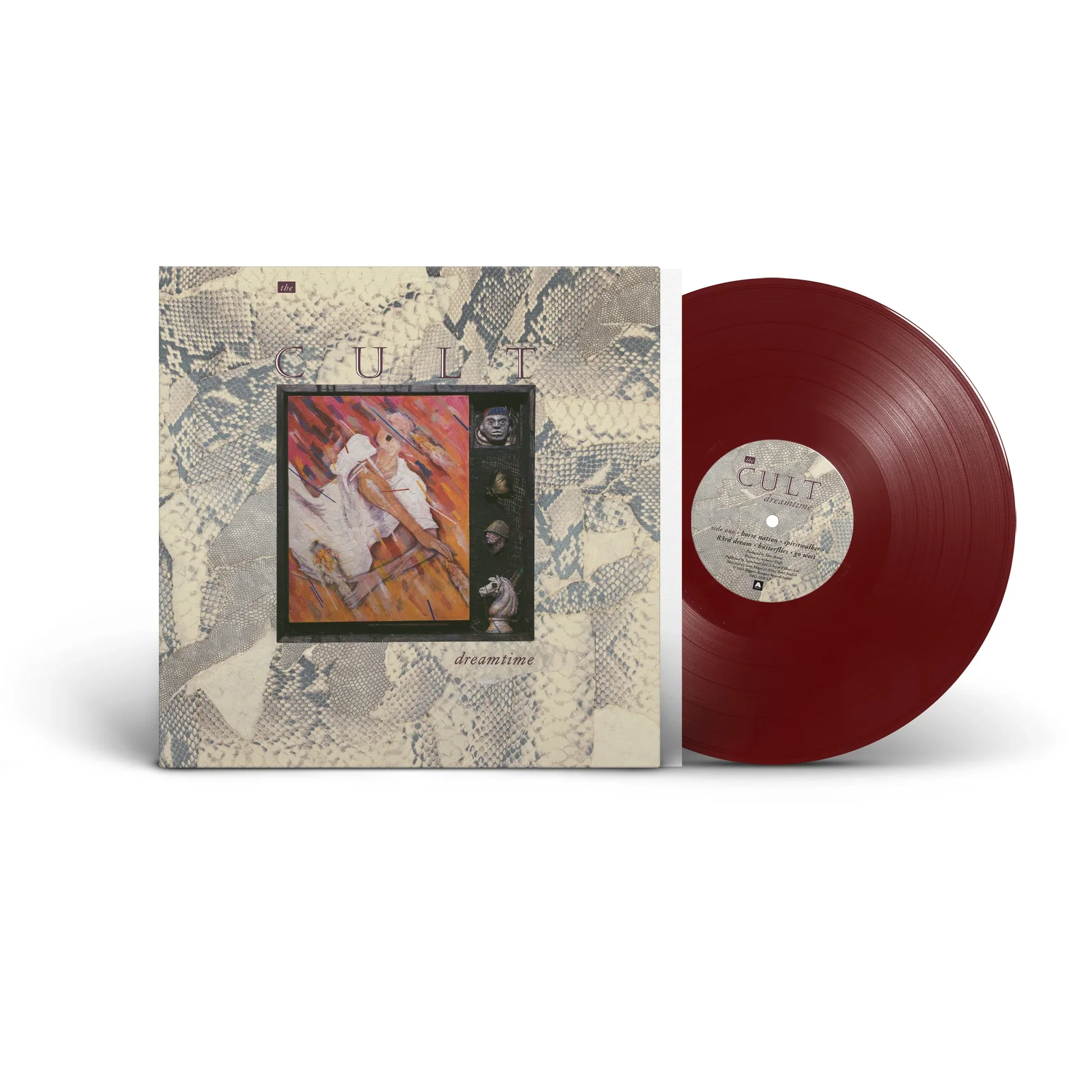 The Cult "Dreamtime" Dark Red 🔴 LP