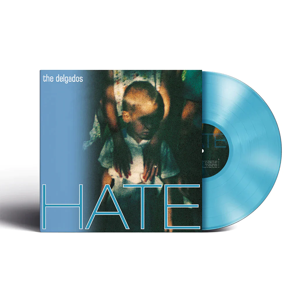 The Delgados "Hate" Blue 🔵 LP