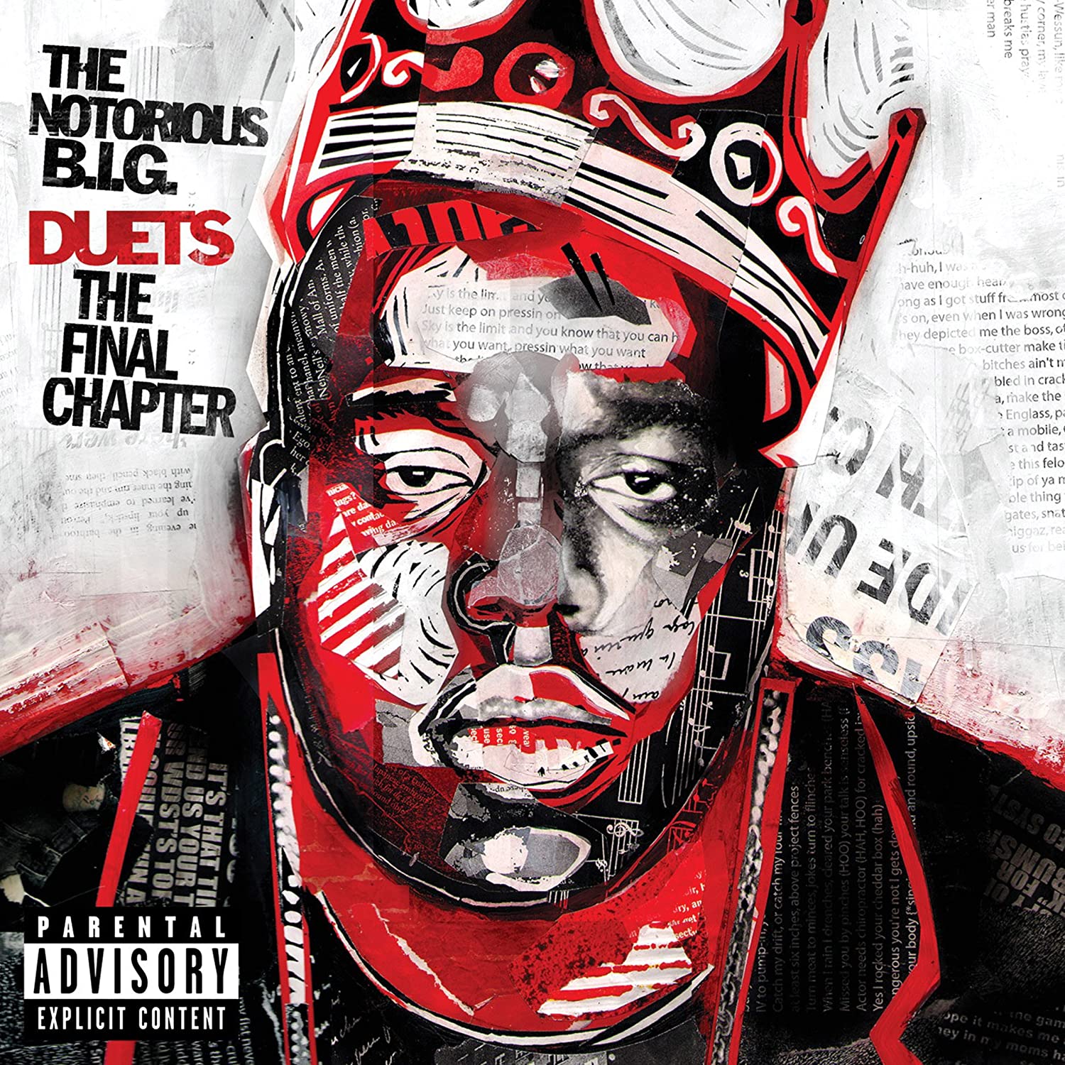 THE NOTORIOUS B.I.G. "DUETS: THE FINAL CHAPTER" 2LP