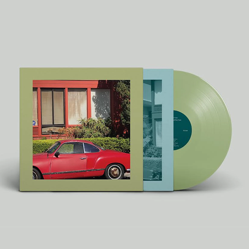 The Reds, Pinks and Purples "The Town That Cursed Your Name" Pastel Green LP