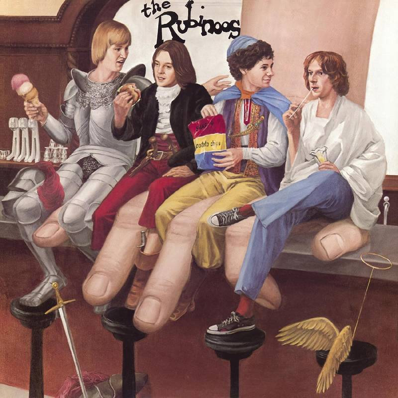 The Rubinoss "The Rubinoos" Colored LP