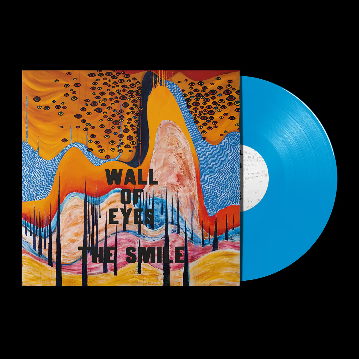 The Smile "Wall Of Eyes" Sky Blue 🔵 LP
