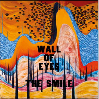 The Smile "Wall Of Eyes" Sky Blue 🔵 LP